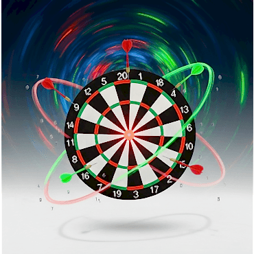 Duvara Asmalı Dart Oyunu Alk4889