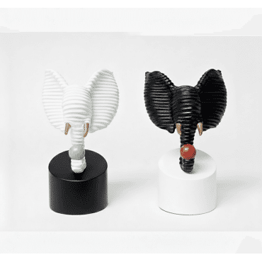 Özel Tasarım Polyester Fil Büstü 