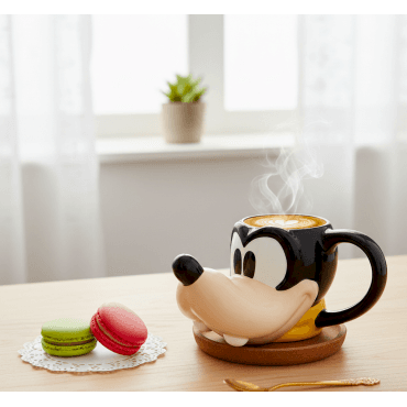 Goofy 3D Seramik Kupa Bardak