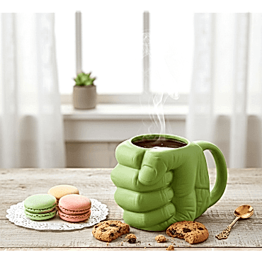 Hulk Yumruk Kupa Bardak