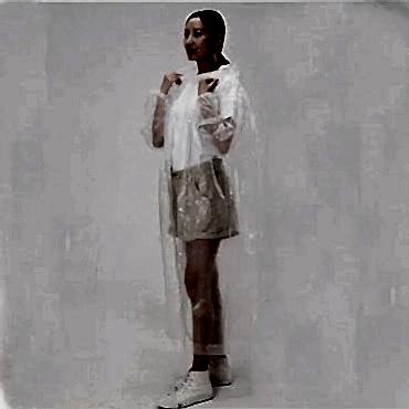 Tek Kullanımlık Kullan At Yağmurluk 