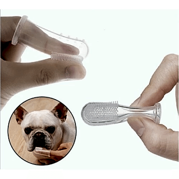 Parmağa Takılan Hayvan Diş Kaşıma Fırçası