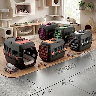 Mikopet Evcil Hayvan Taşıma Kafesi Maxi Boy 