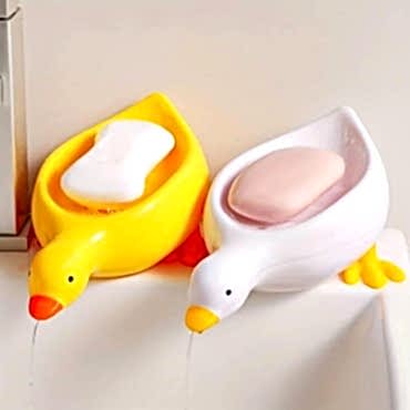 Ördek Tasarımlı Sabunluk