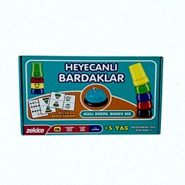 Heyecanlı Bardaklar Oyunu
