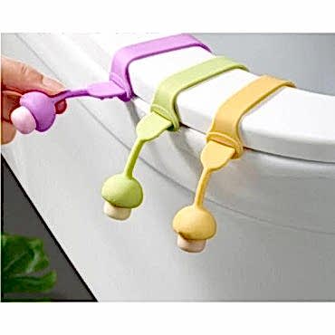 Mantar Tasarımlı Klozet Kaldırma Aparatı