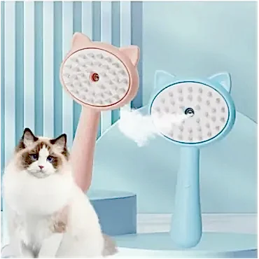 Kedi ve Köpekler İçin Buharlı Masaj Tarağı