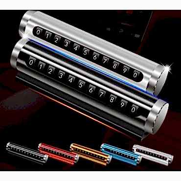 Çevirmeli Ayarlı Torpido Üstü Silindir Numaratör