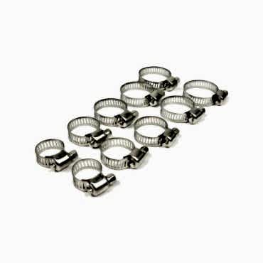 10 Parça Hortum Kelepçesi Seti