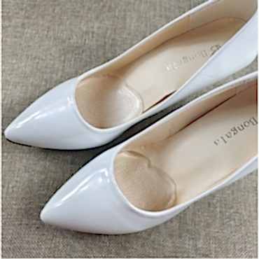 Kaydırmaz Topuklu Ayakkabı Tabanlığı Şeffaf 17GR