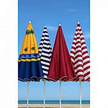 Plaj Şemsiyesi 240 CM Büyük Boy