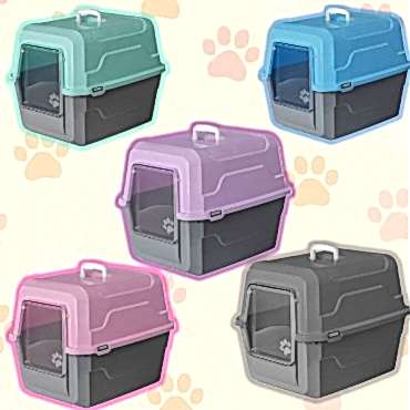 Mikopet Deluxe Kapalı Kedi Tuvaleti 