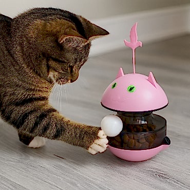 Mama Ödüllü Hacıyatmaz Kedi Oyuncağı 