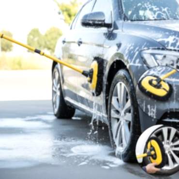 Teleskopik Saplı Kuru Islak Oto Yıkama Fırçası