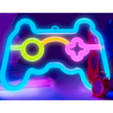 Oyun Konsolu Tasarımlı Neon Led 