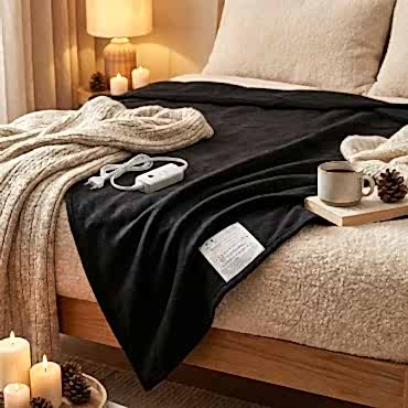 Çift Kişilik Elektrikli Battaniye