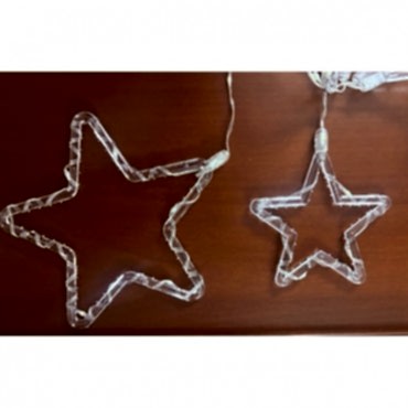 Yıldız Perde Led 10 Saçaklı 