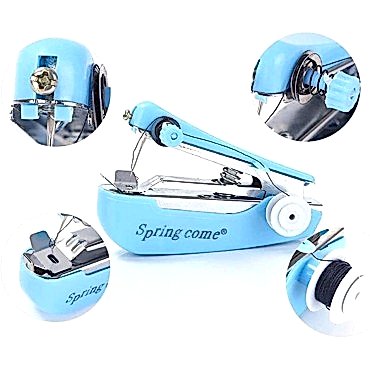 Spring Come Mini Dikiş Makinası