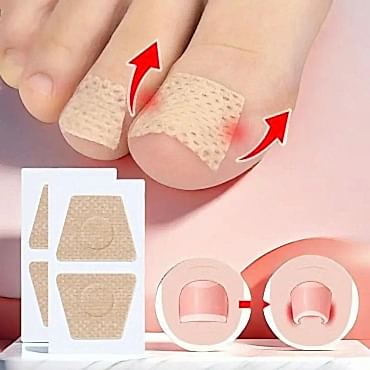 Kolay Uygulanabilir Ayak Tırnağı Onarım Yaması 