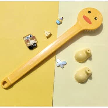 Ördek Tasarımlı Yumuşak Uçlu Vücut Kese Fırçası