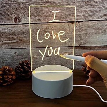 Led Çizim Tableti Gece Lambası