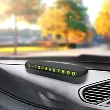 Araç Fosforlu Numaratör Aç-Kapa