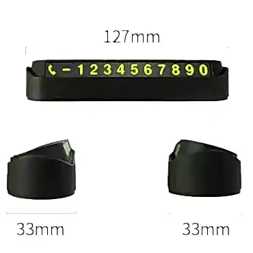 Araç Fosforlu Numaratör Aç-Kapa