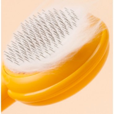 Hamburger Şekilli Otomatik Temizlenen Evcil Hayvan Tarağı