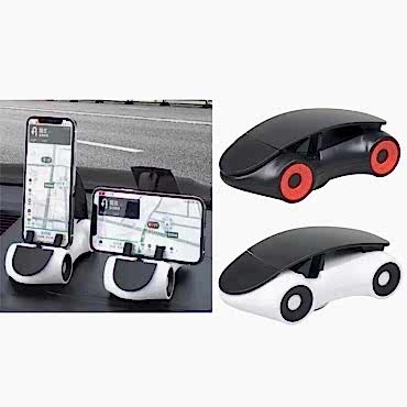 Araba Tasarımlı Araç İçi 360 Derece Telefon Tutucu 