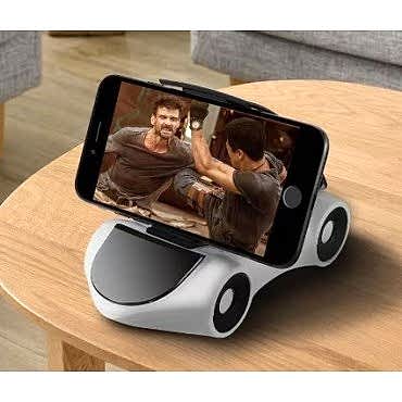 Araba Tasarımlı Araç İçi 360 Derece Telefon Tutucu 