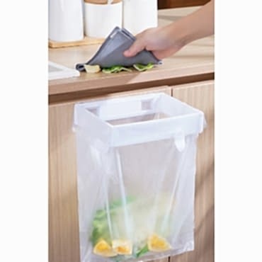 Kendinden Yapışkanlı Katlanabilir Çöp Poşeti Tutucu Aparat