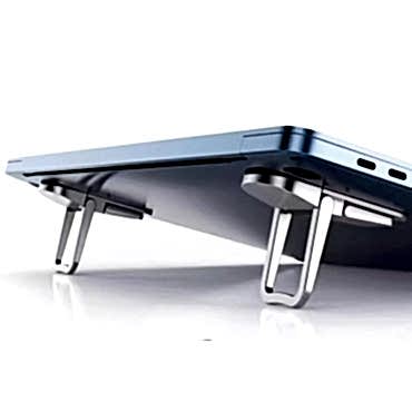 Laptop Standı 2 Kademeli Yükseltme Ayarlı - 2 Adet