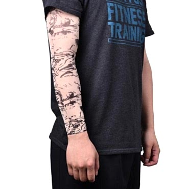 Giyilebilir Kol Dövmesi 3D Baskılı 2 Adet - Model 25