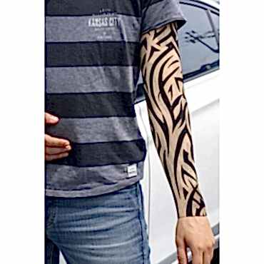 Giyilebilir Kol Dövmesi 3D Baskılı 2 Adet - Model 2