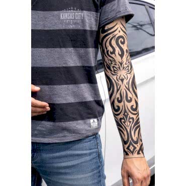 Giyilebilir Kol Dövmesi 3D Baskılı 2 Adet - Model 11