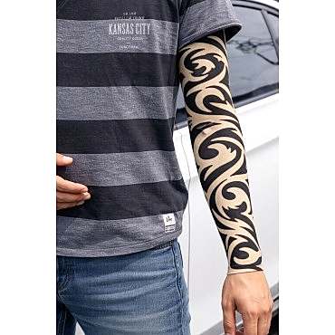 Giyilebilir Kol Dövmesi 3D Baskılı 2 Adet - Model 14