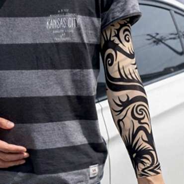 Giyilebilir Kol Dövmesi 3D Baskılı 2 Adet - Model 15