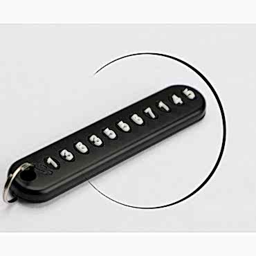 Mini Anahtarlık Çok Amaçlı Numaratör