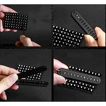 Mini Anahtarlık Çok Amaçlı Numaratör