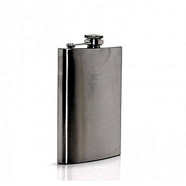 Paslanmaz Çelik 6 Oz Matara