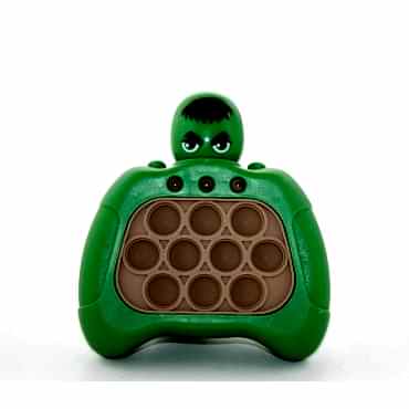 Işıklı Müzikli Pop-It Hulk Tasarımlı 