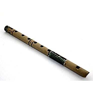 Bambu Batikli Flüt 30 Cm 