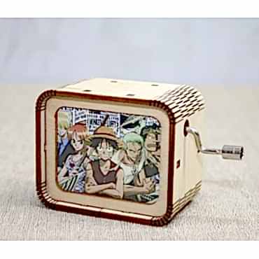 One Piece Müzik Kutusu 