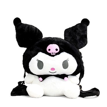Sevimli Peluş Kuromi Sırt Çantası 