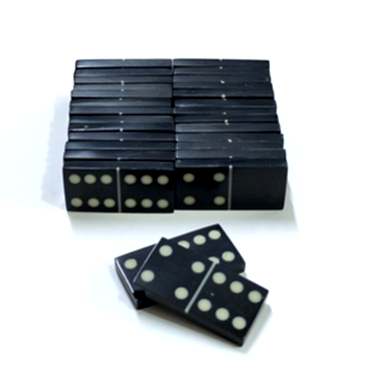 Kemik Domino Taşı 