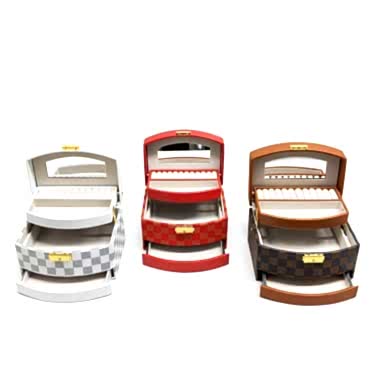 22x18 cm Makyaj Ve Takı Kutusu 