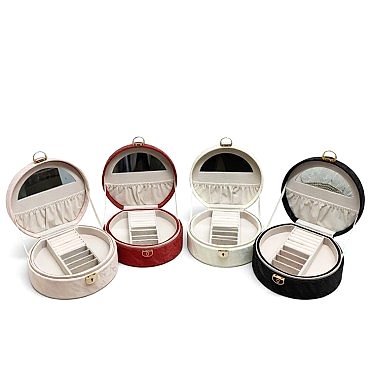 24x21 cm Makyaj Ve Takı Kutusu 