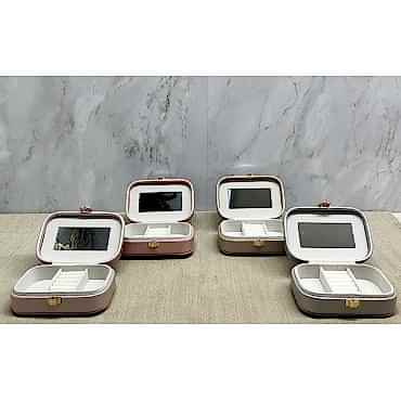 15x15 cm Makyaj Ve Takı Kutusu 