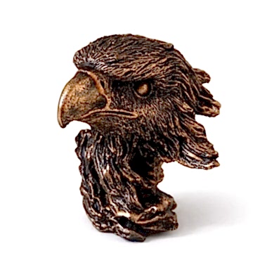 Polyester Kartal Büstü 