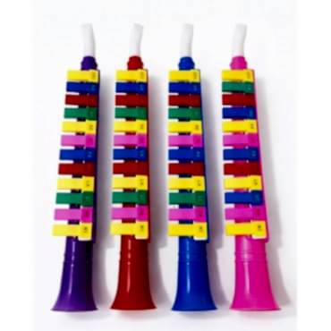 Renkli Plastik Melodika 